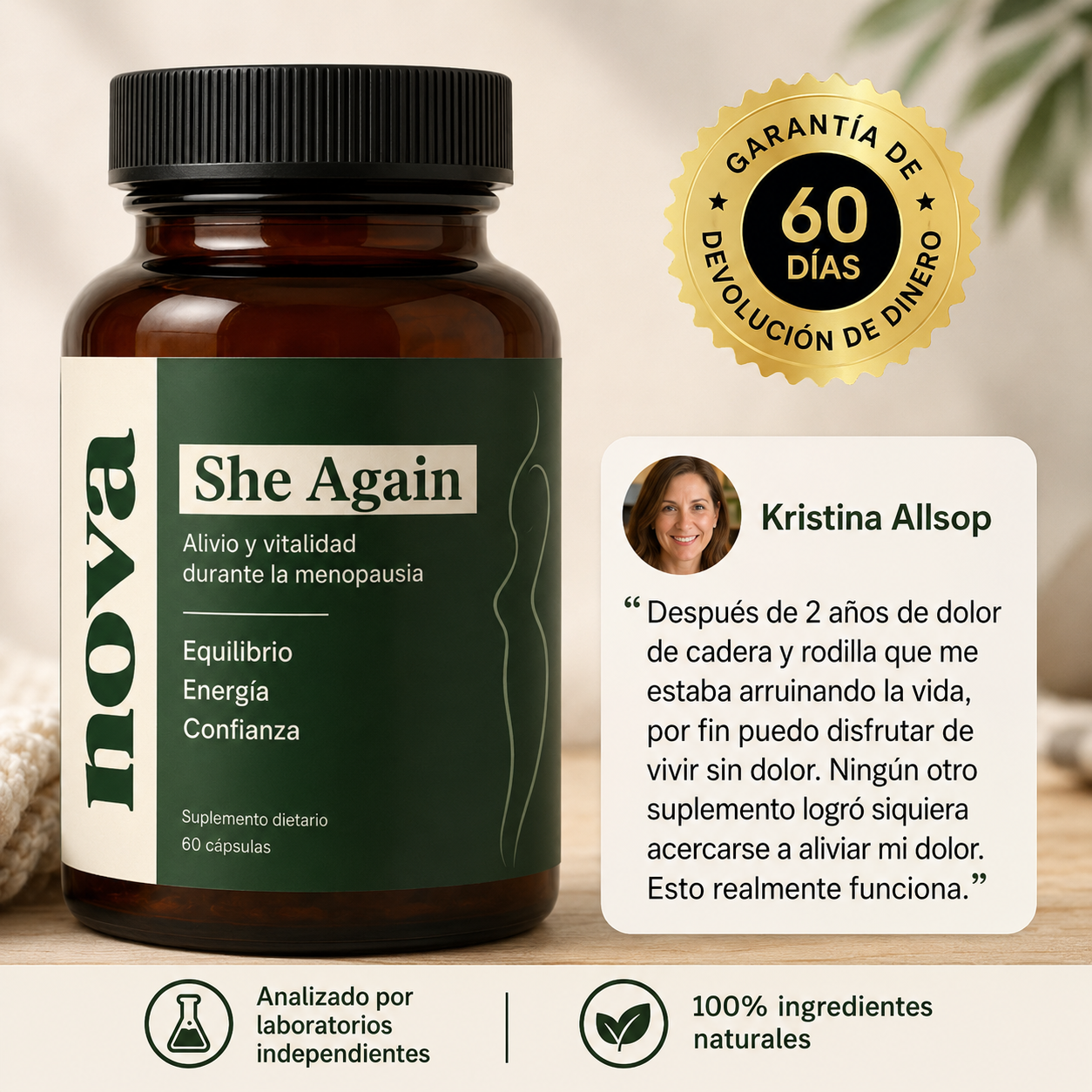 She Again - Volve a vos