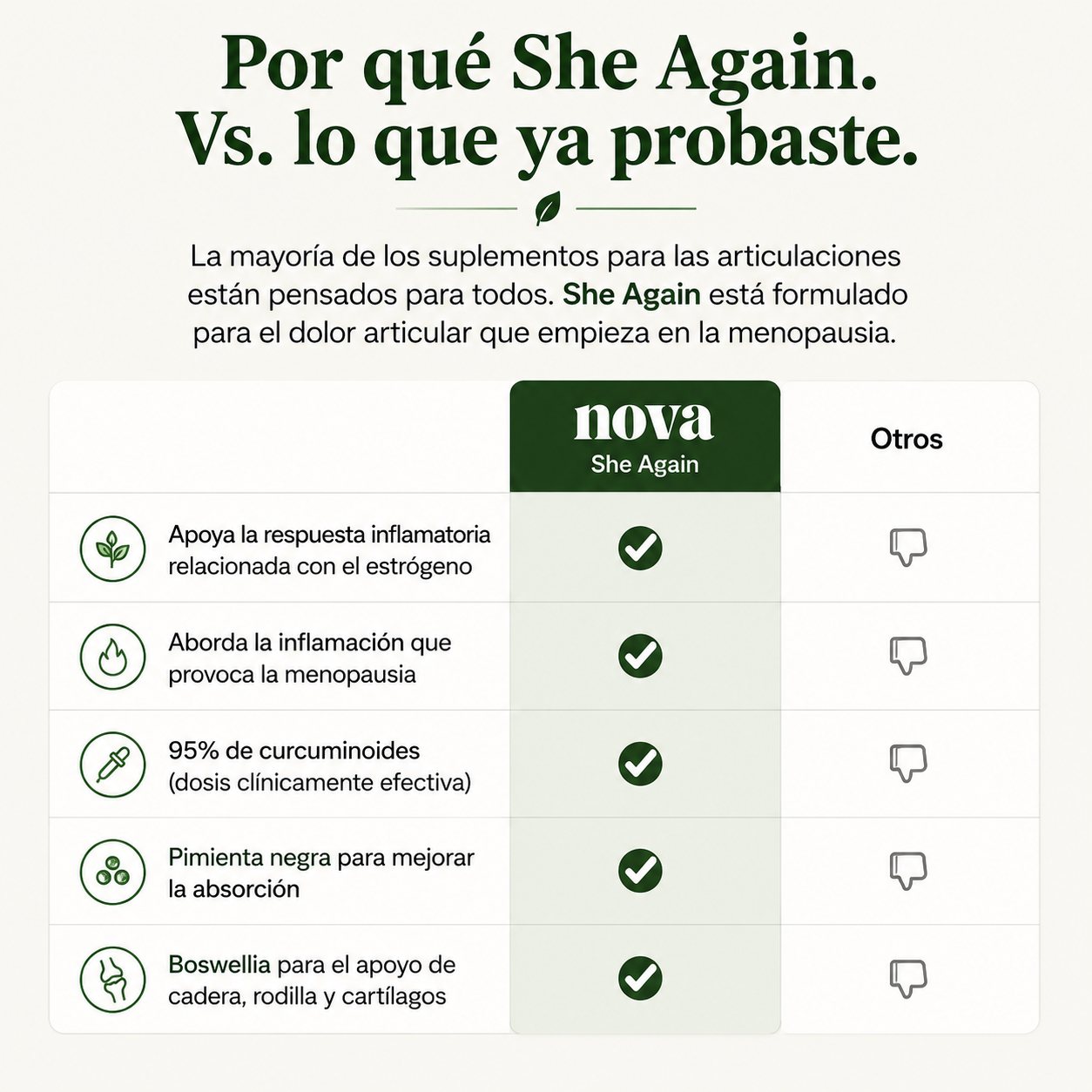 She Again - Volve a vos